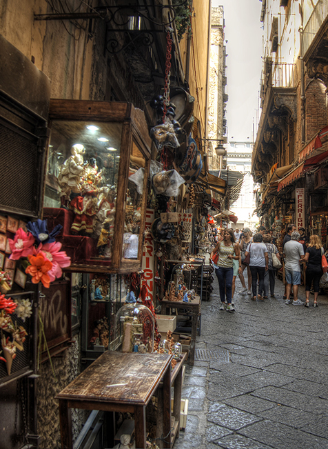 Napoli - San Gregorio Armeno