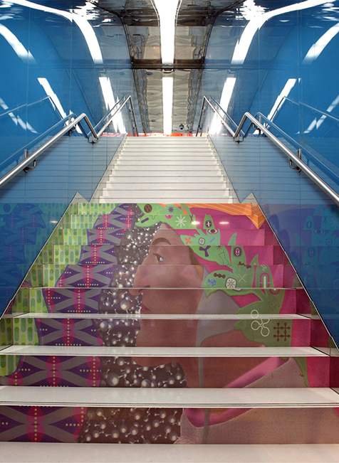 Napoli - Stazione Metro Univertià